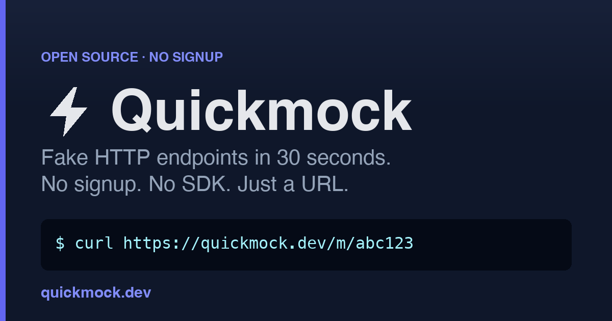 Castlemock Api Mock a REST API endpoint — Quickmock